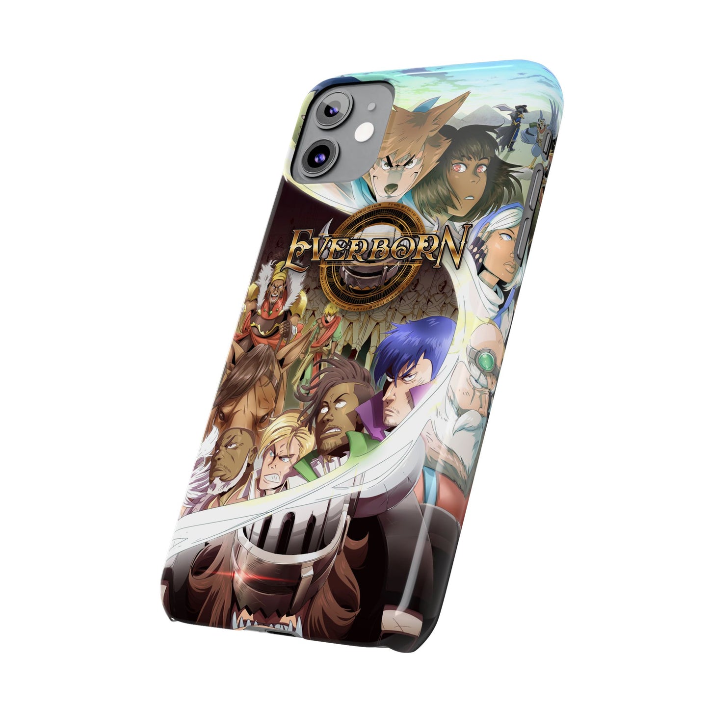 Everborn Slim Phone Cases
