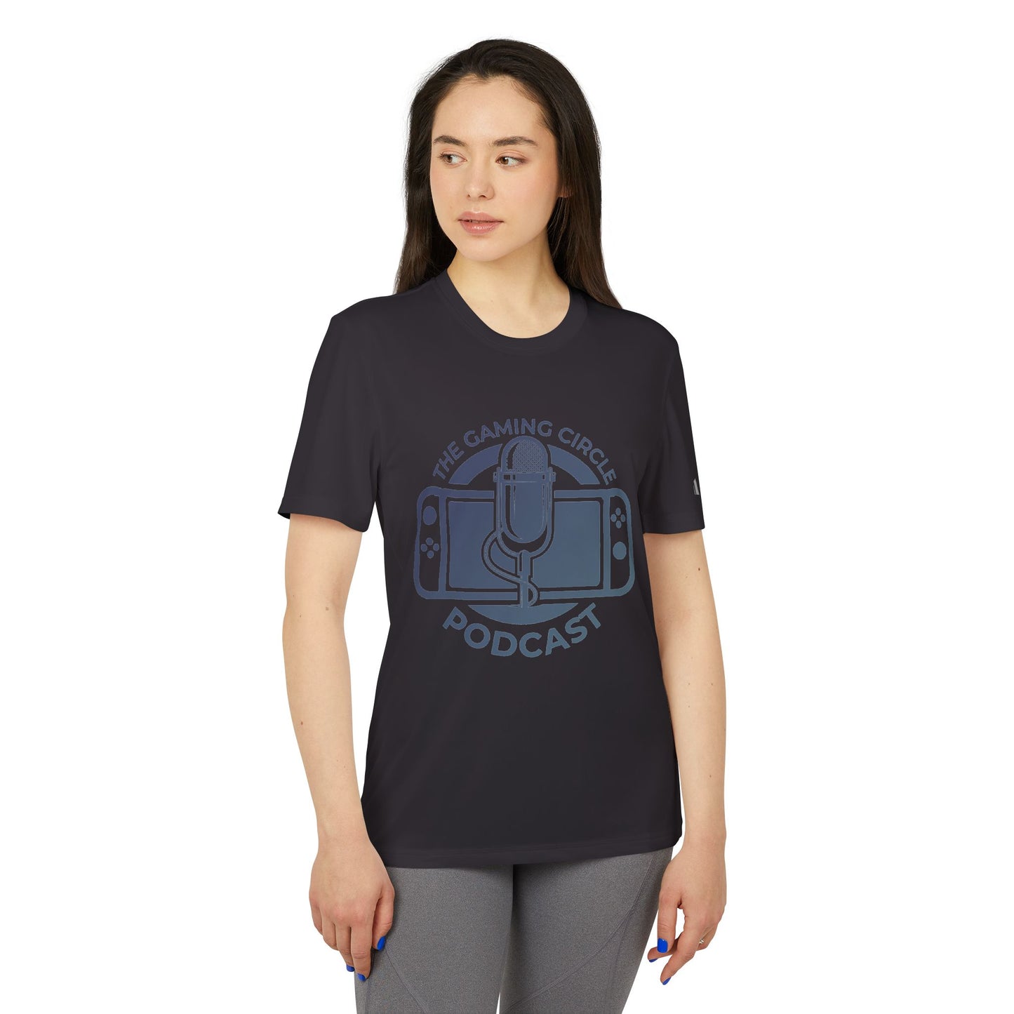 The Gaming Circle Podcast Unisex Sport T-shirt | Switch