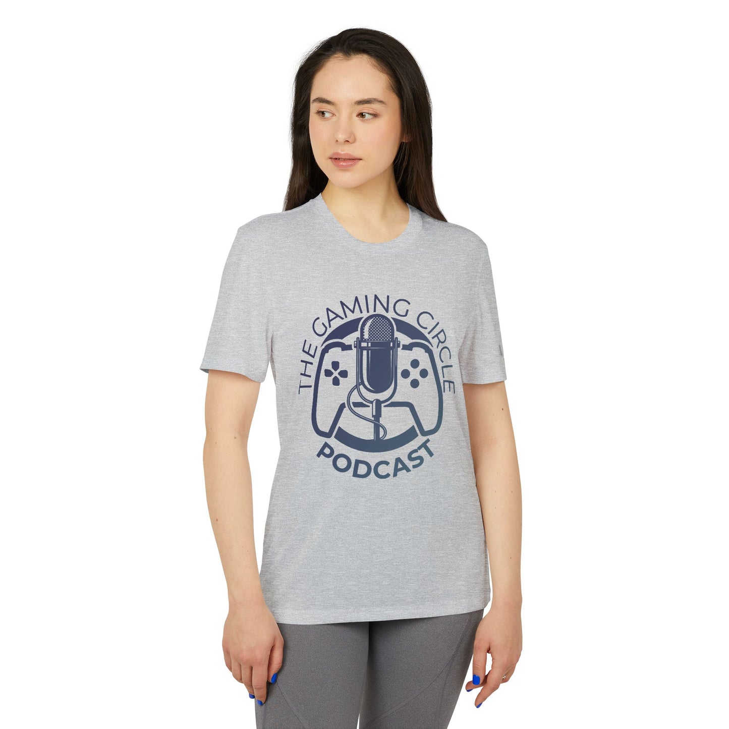 The Gaming Circle Podcast Unisex Sport T-shirt | PlayStation