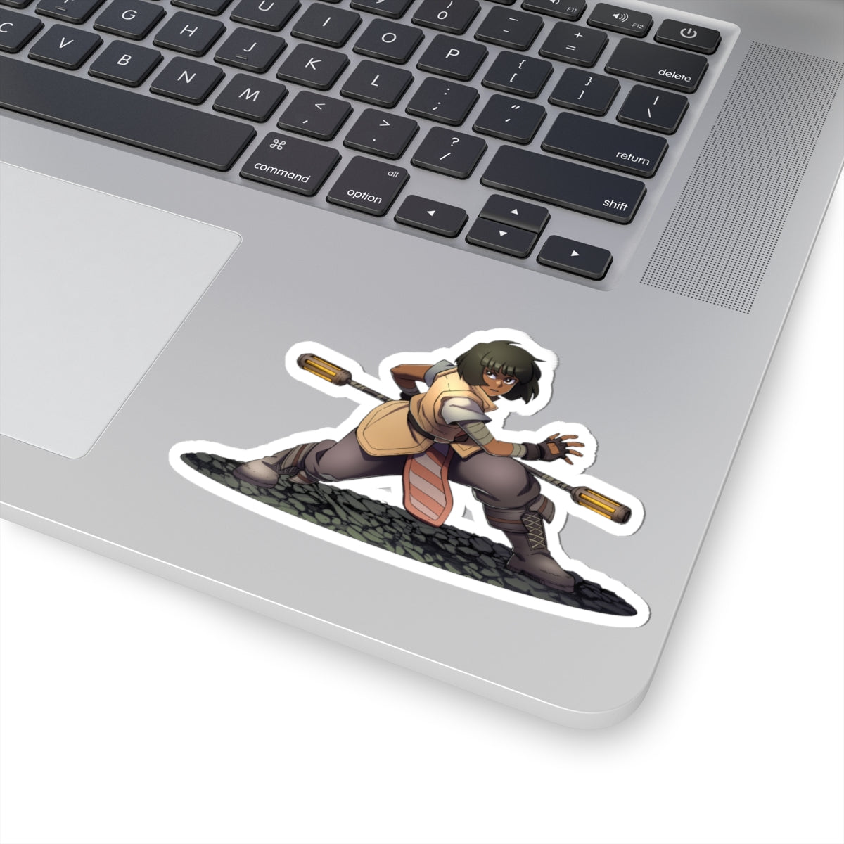 The Red Lands Kiss-Cut Stickers - Perfect for Laptop & Water Bottle Decor