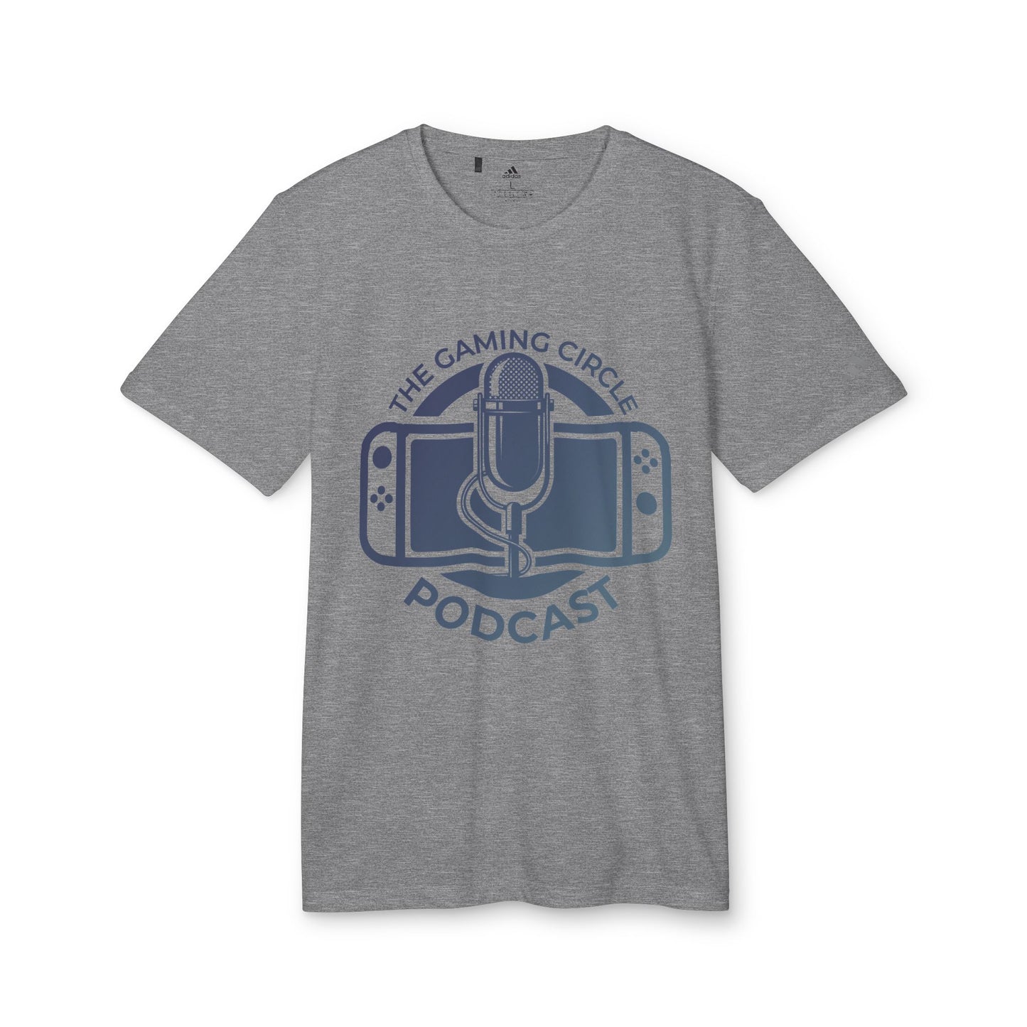 The Gaming Circle Podcast Unisex Sport T-shirt | Switch