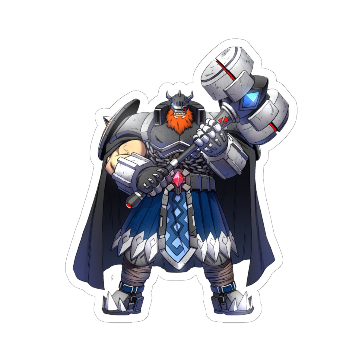 The Everborn Kiss-Cut Stickers - Perfect for Gamers & Fantasy Fans