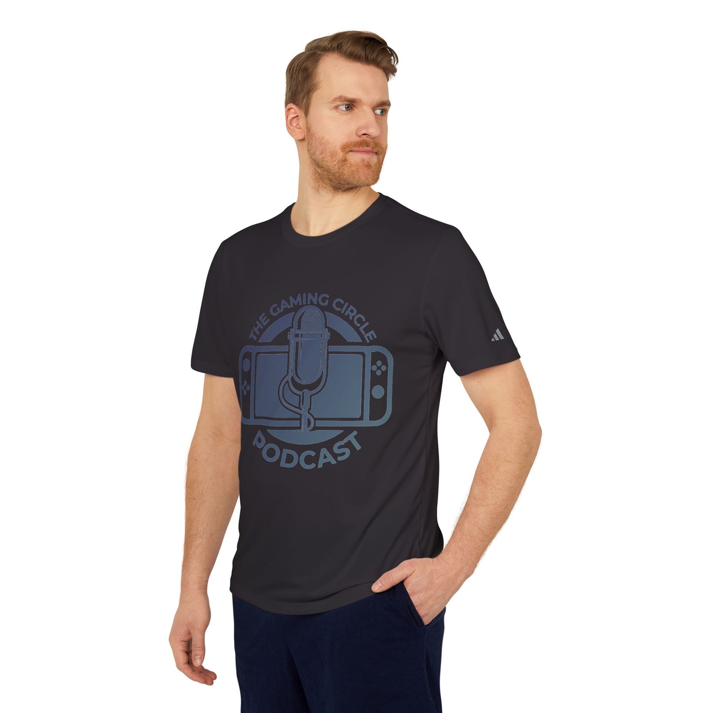 The Gaming Circle Podcast Unisex Sport T-shirt | Switch