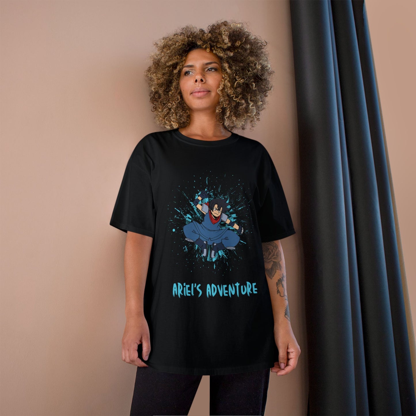 Ariel's Adventure Champion T-Shirt - Fun, Casual Style for Everyday Wear