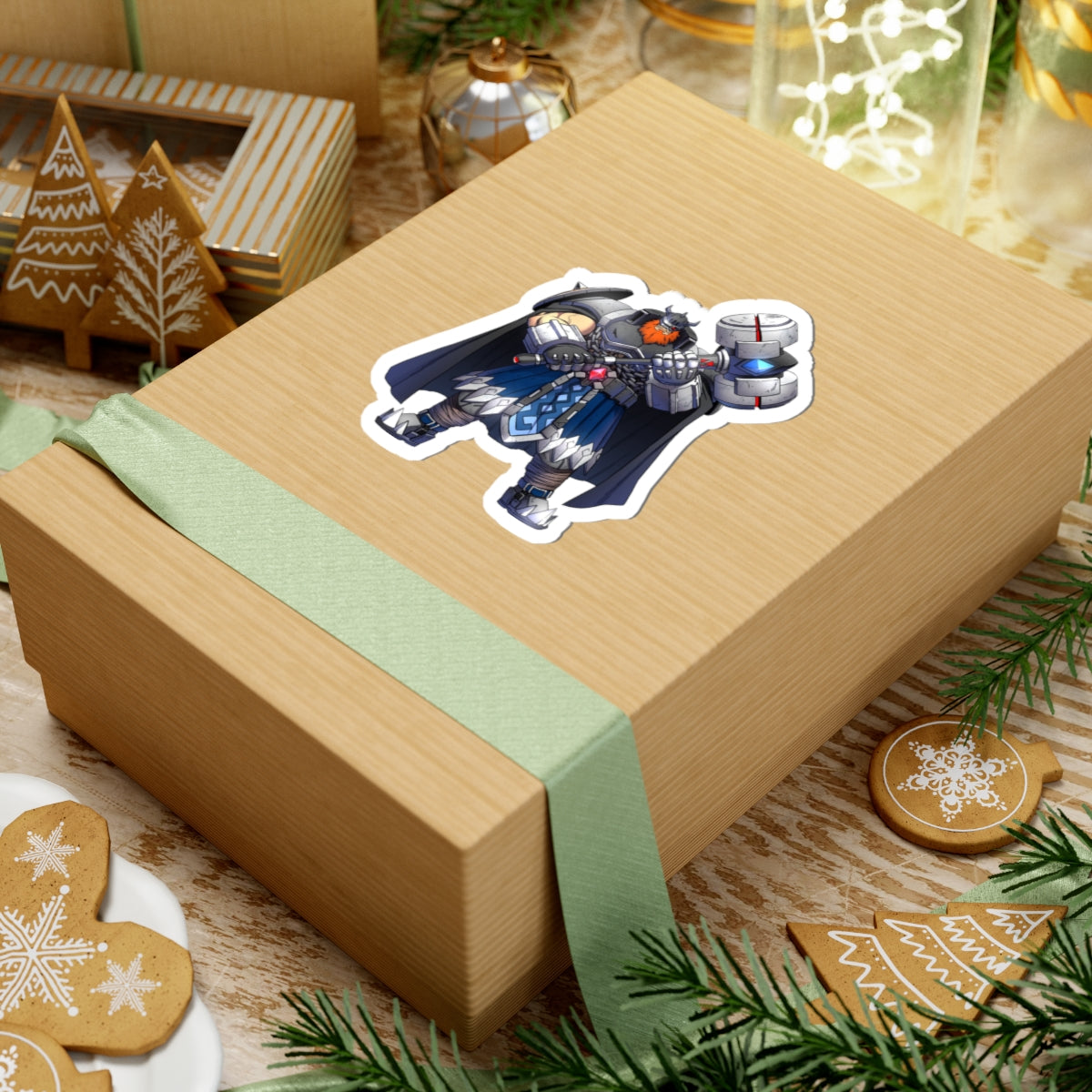 The Everborn Kiss-Cut Stickers - Perfect for Gamers & Fantasy Fans