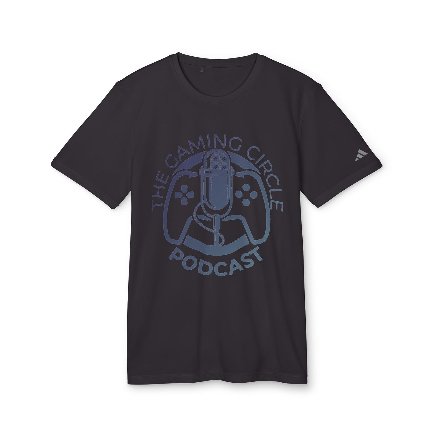 The Gaming Circle Podcast Unisex Sport T-shirt | PlayStation