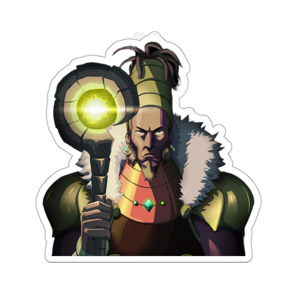 Godwin Kiss-Cut Stickers