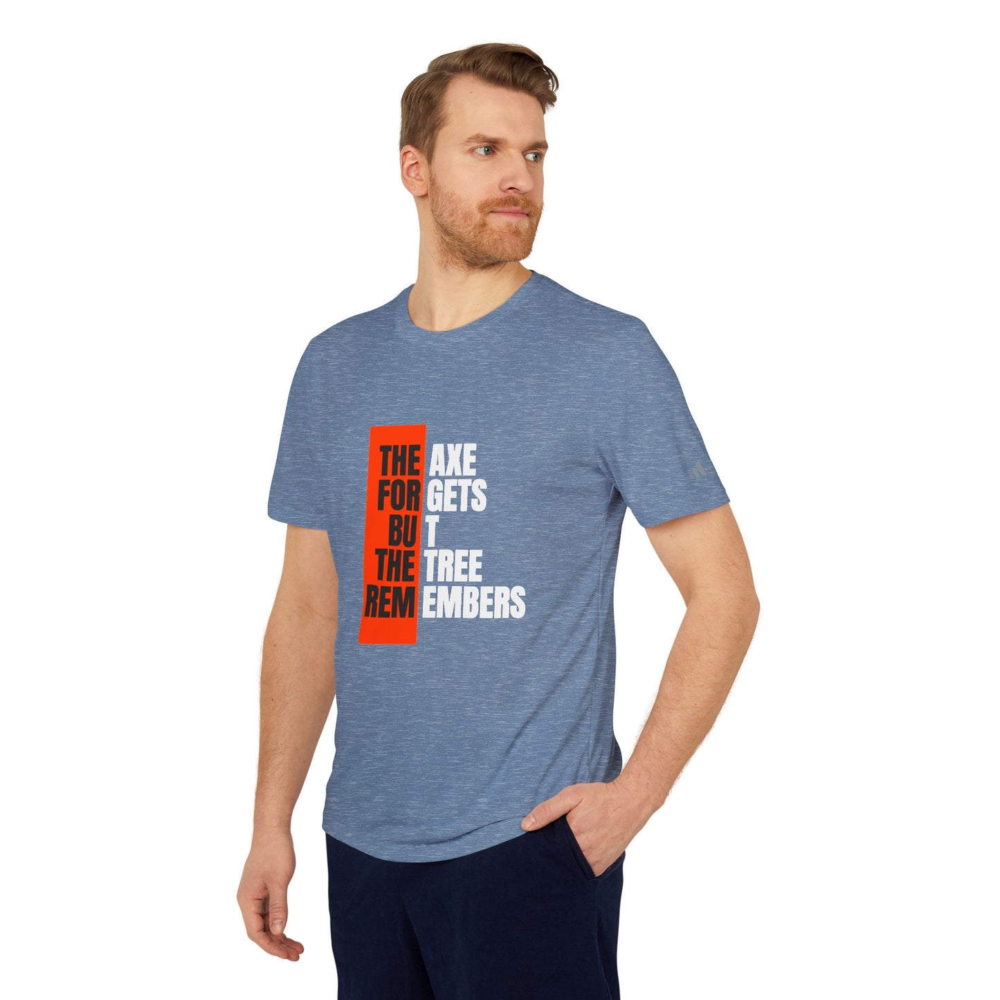 Adidas Unisex Sport T-Shirt - Motivational Fitness Tee for Active Lifestyle