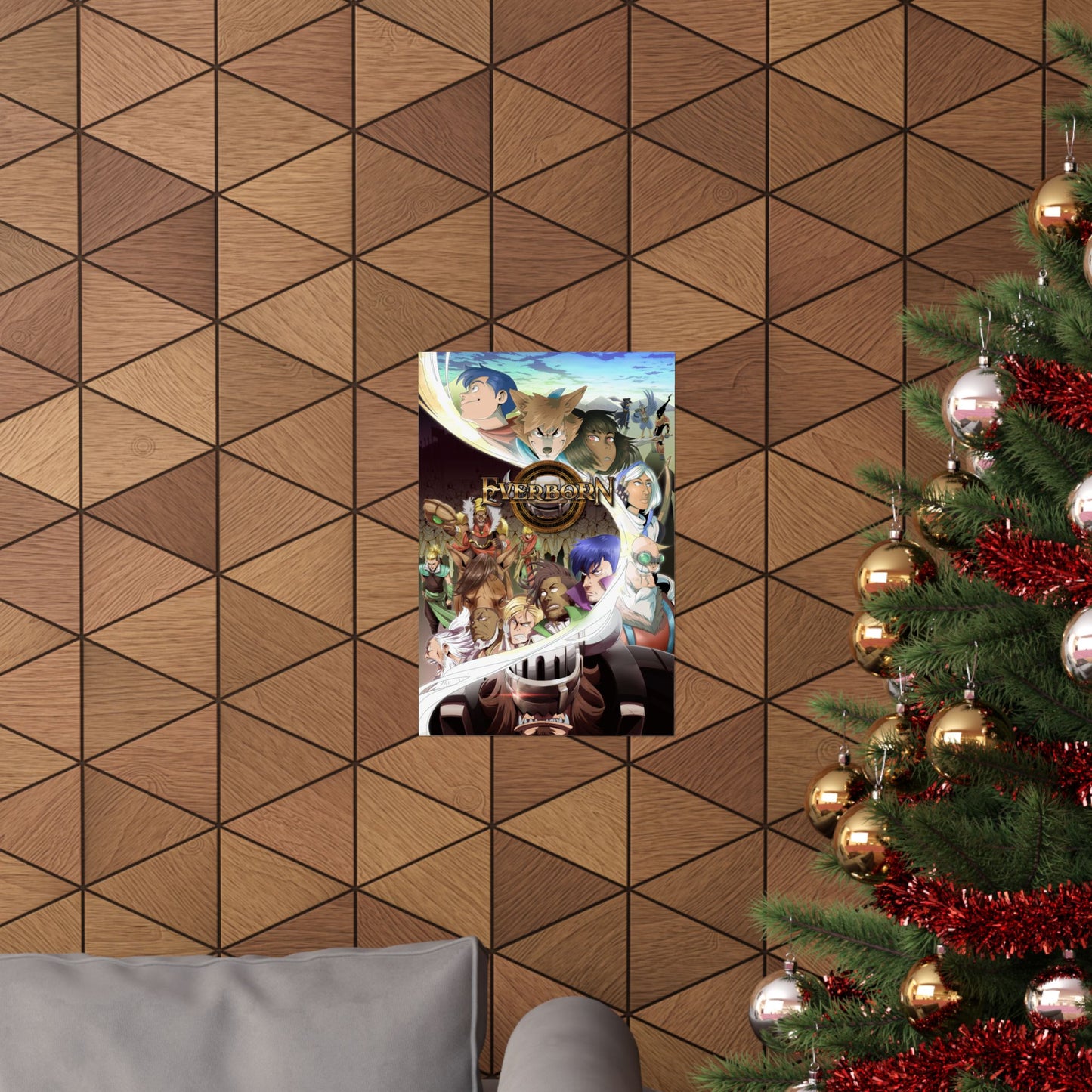 Everborn Premium Matte vertical posters