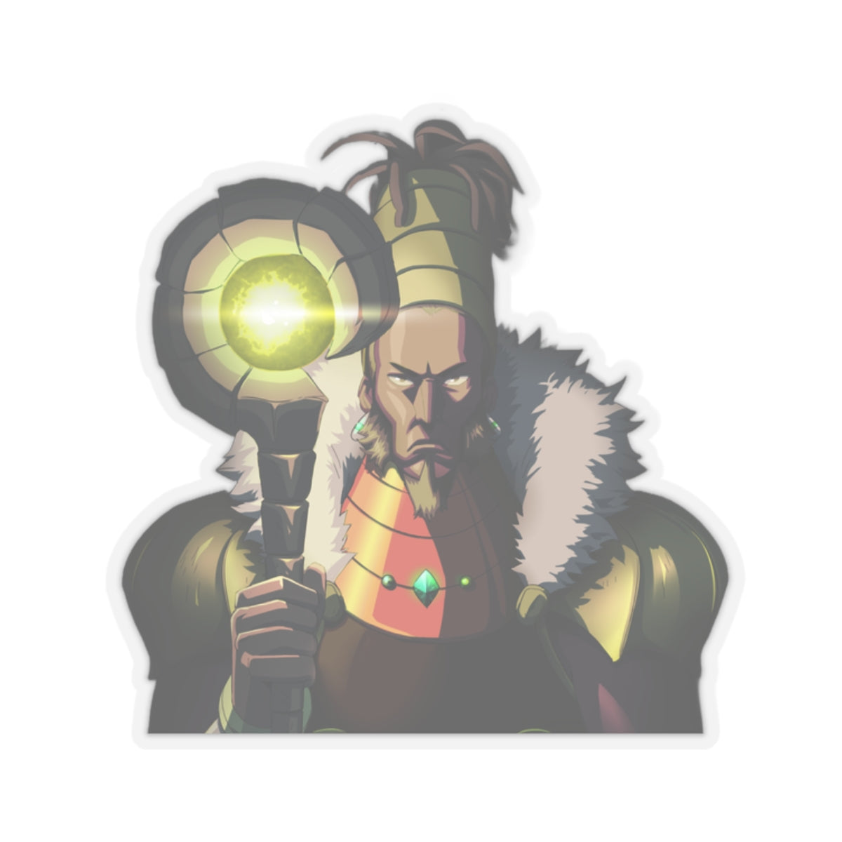 Godwin Kiss-Cut Stickers