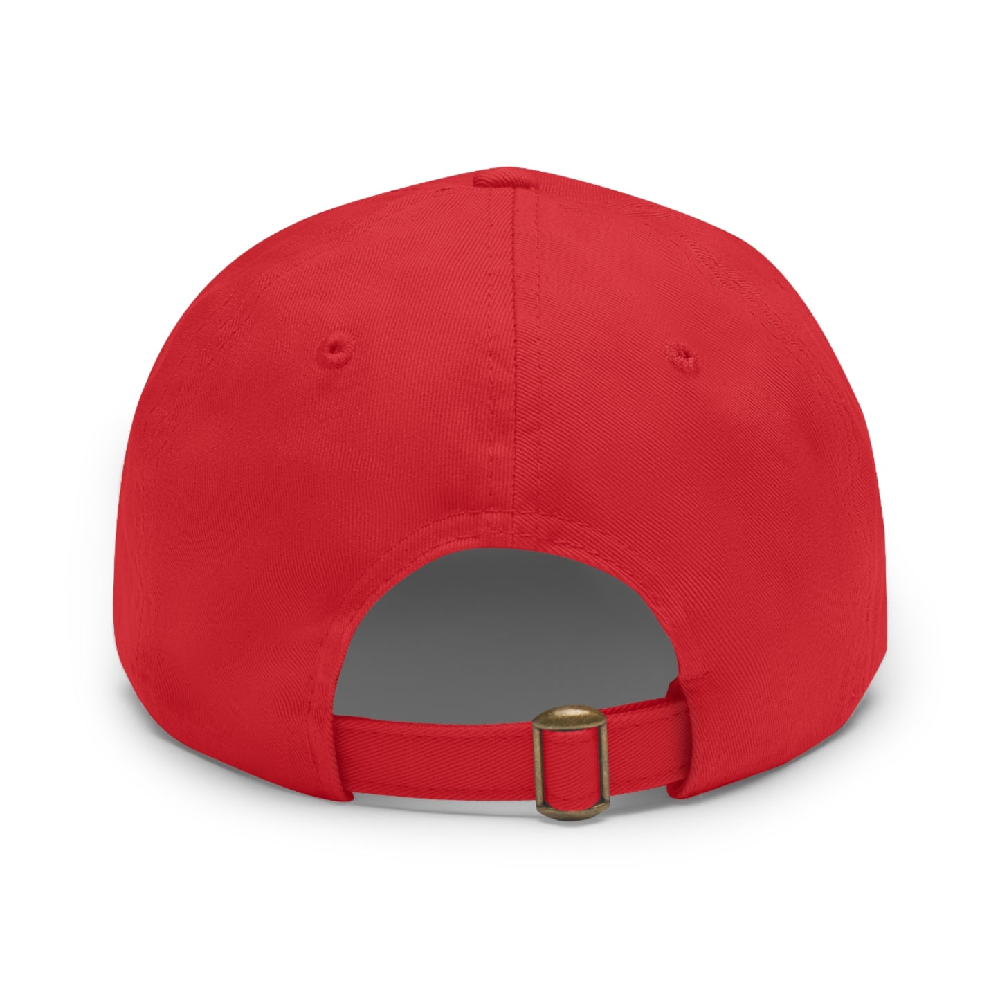 The Gaming Circle Podcast Dad Hat with Leather Patch, Casual Cap | Switch
