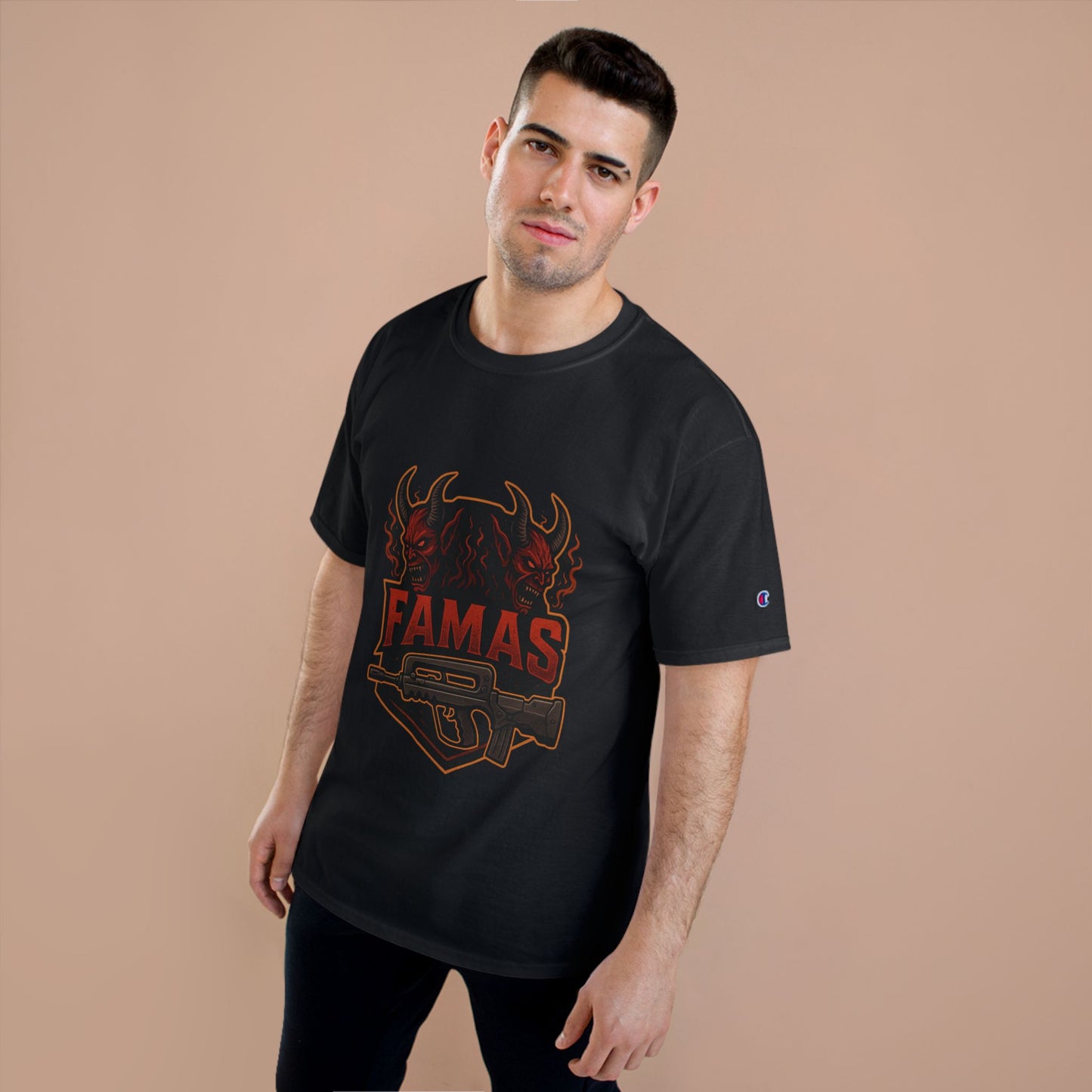 F.A.M.A.S - Champion T-Shirt