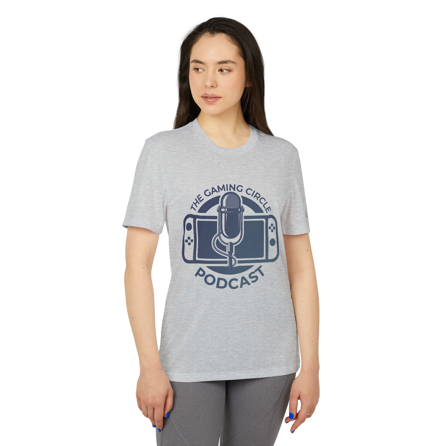 The Gaming Circle Podcast Unisex Sport T-shirt | Switch