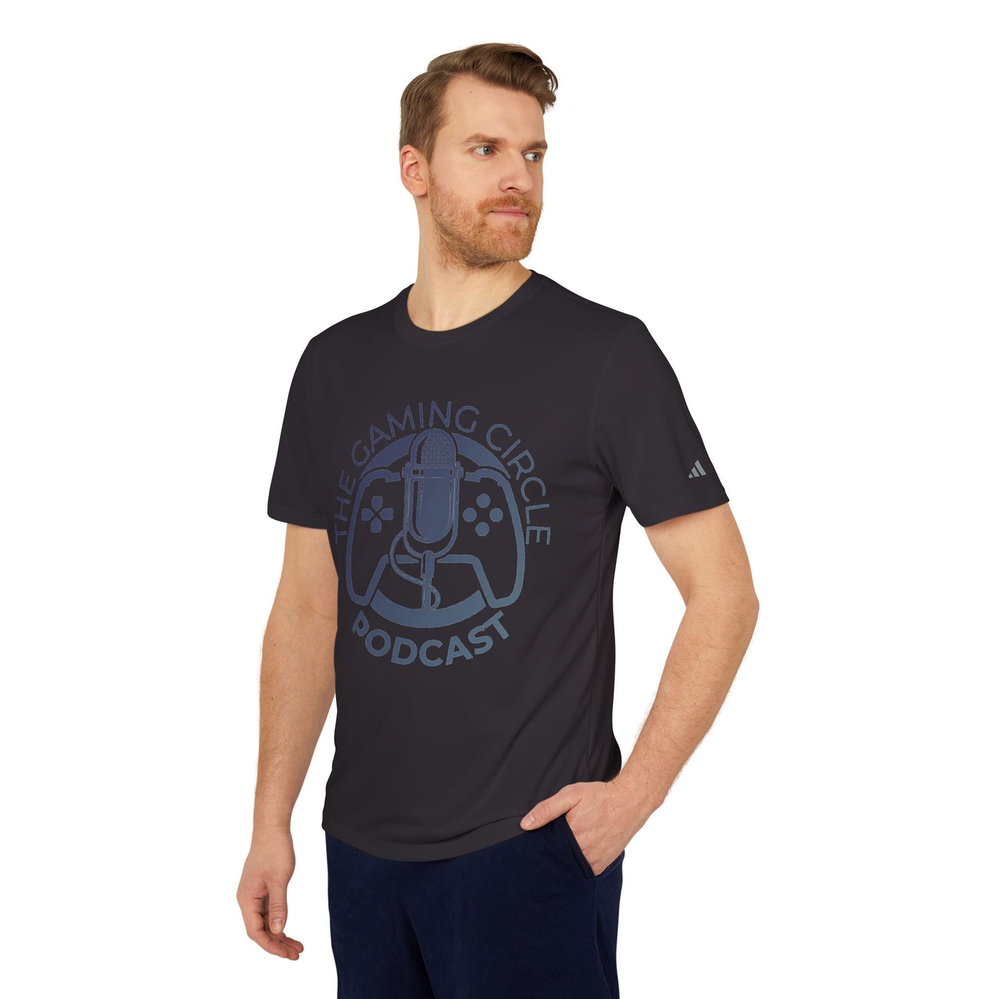 The Gaming Circle Podcast Unisex Sport T-shirt | PlayStation