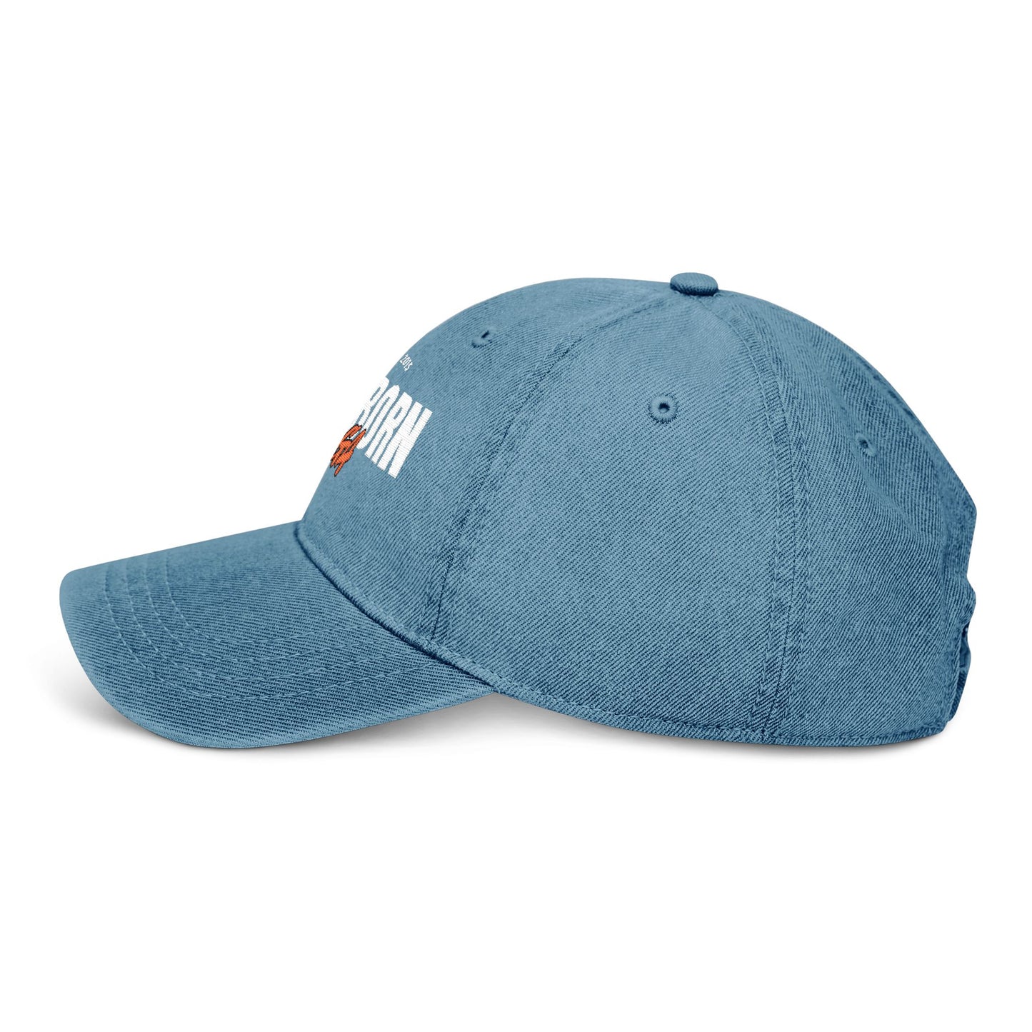 Everborn Saga Denim Hat (Embroidery)