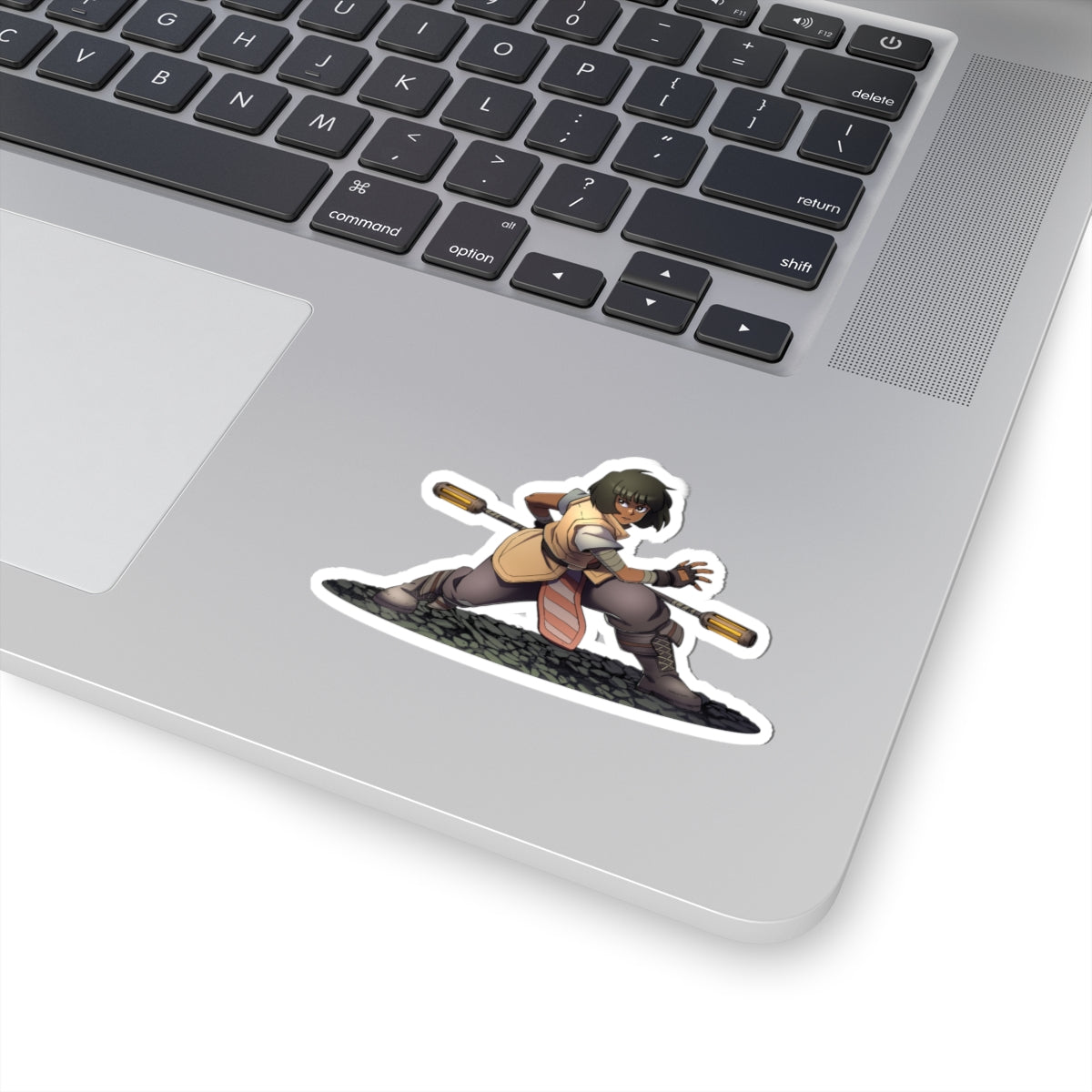 The Red Lands Kiss-Cut Stickers - Perfect for Laptop & Water Bottle Decor