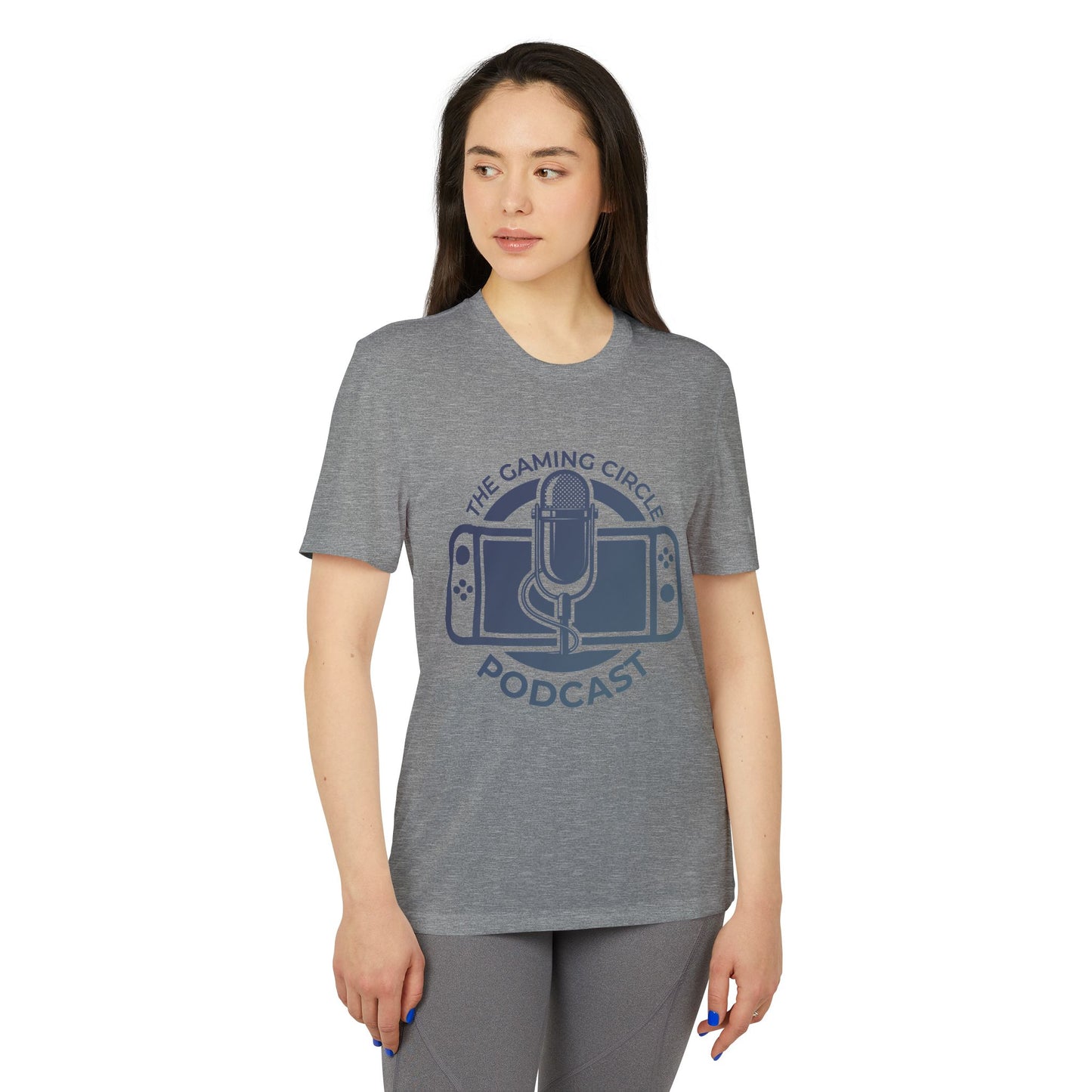 The Gaming Circle Podcast Unisex Sport T-shirt | Switch
