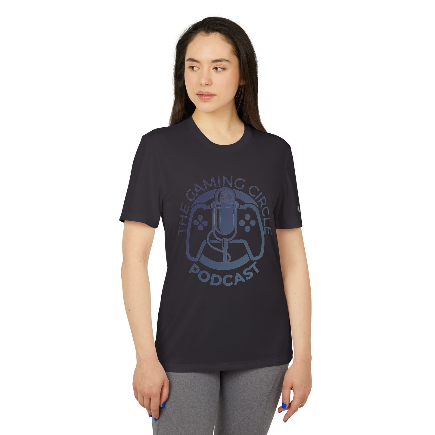 The Gaming Circle Podcast Unisex Sport T-shirt | PlayStation