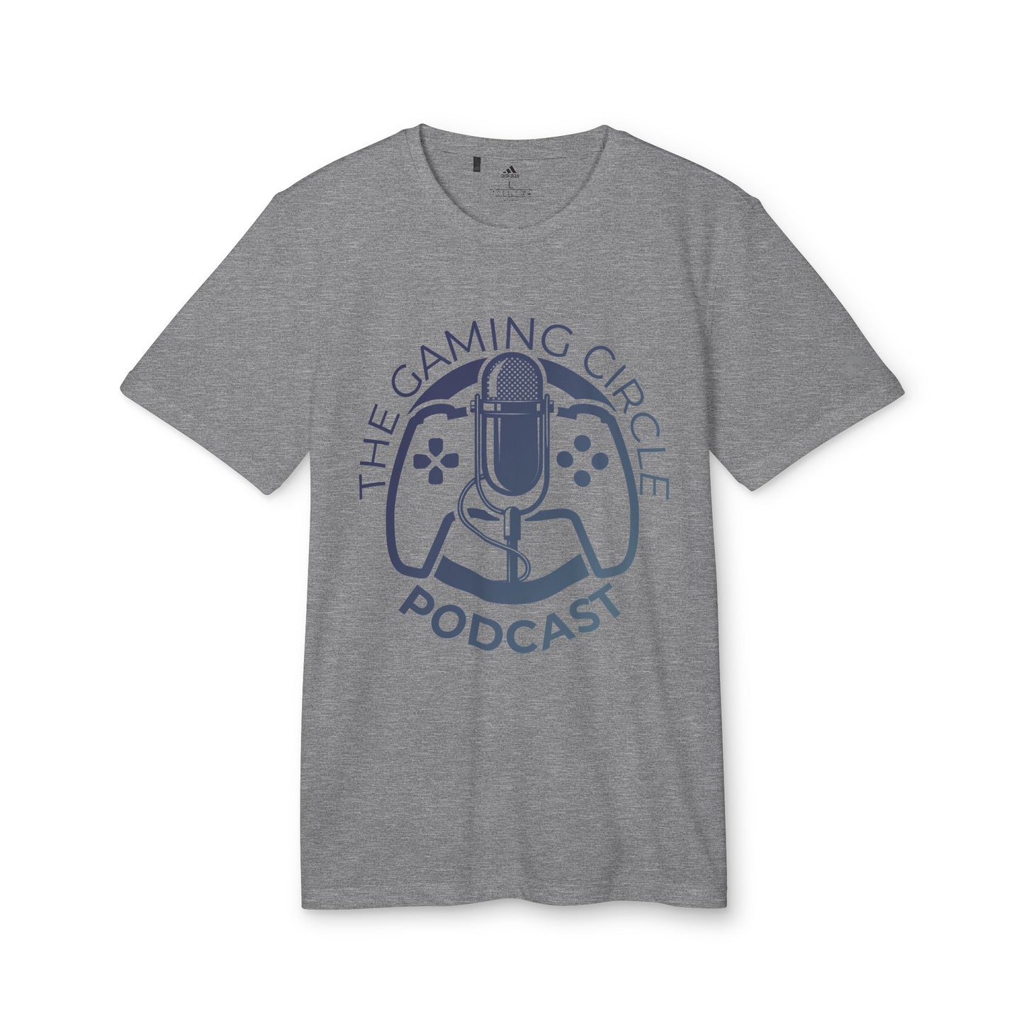 The Gaming Circle Podcast Unisex Sport T-shirt | PlayStation