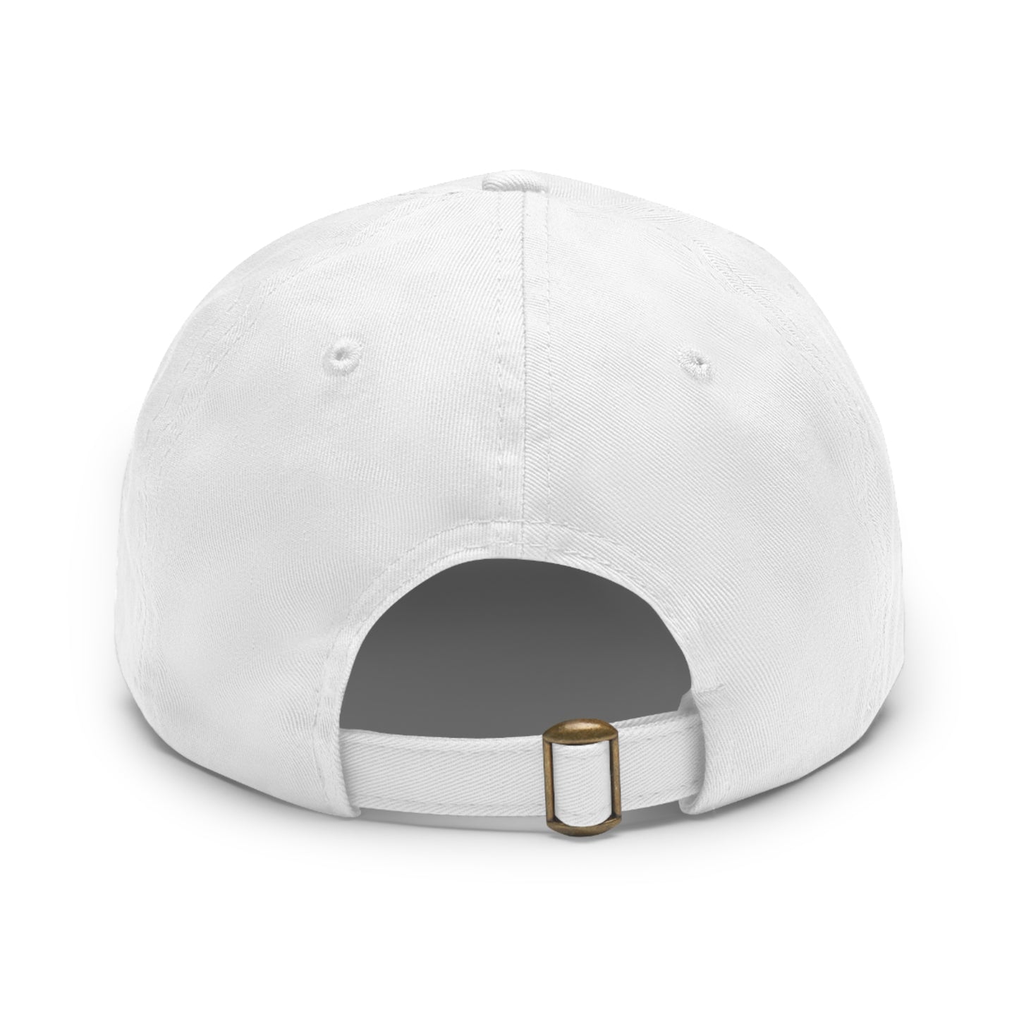 The Gaming Circle Podcast Dad Hat with Leather Patch, Casual Cap | Switch