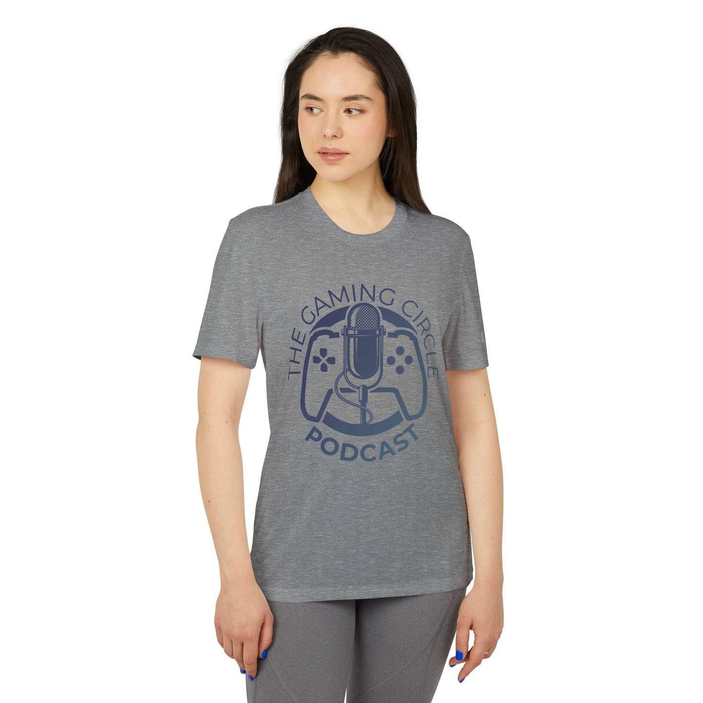 The Gaming Circle Podcast Unisex Sport T-shirt | PlayStation