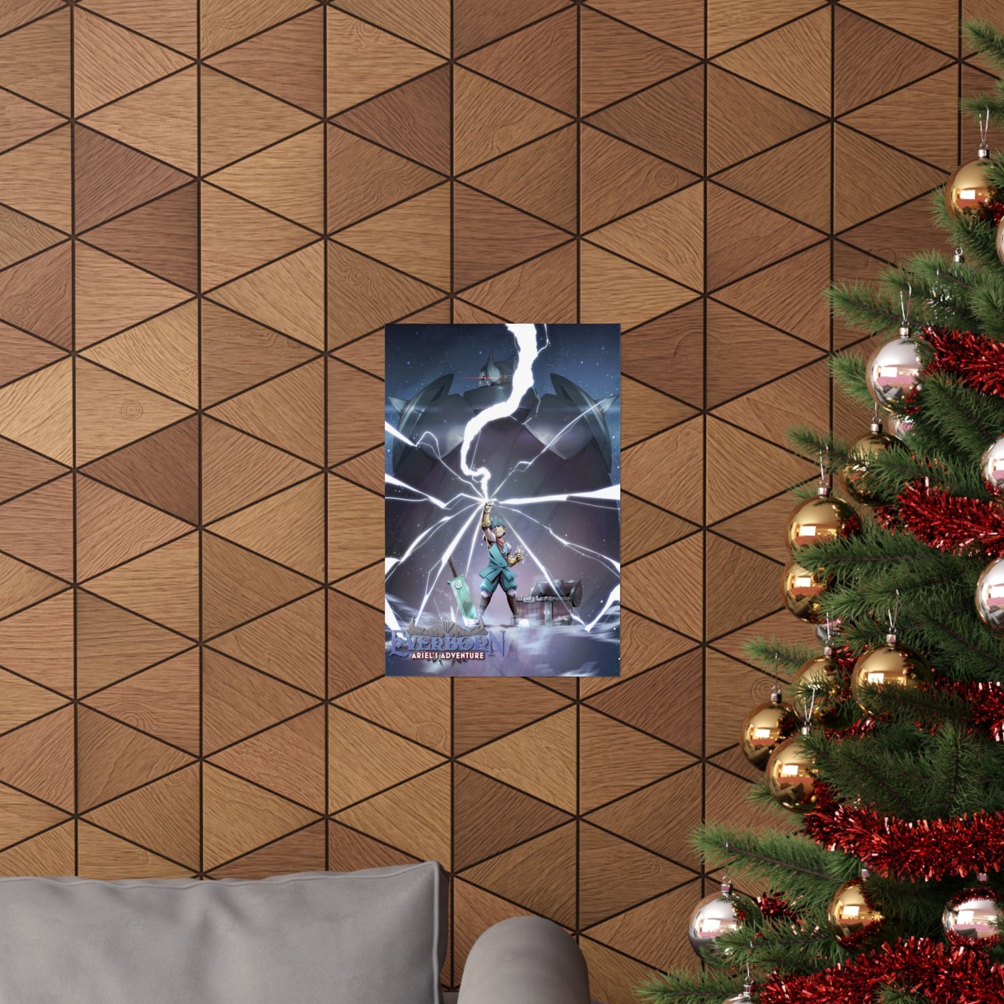 Storm Bringers Premium Matte vertical posters