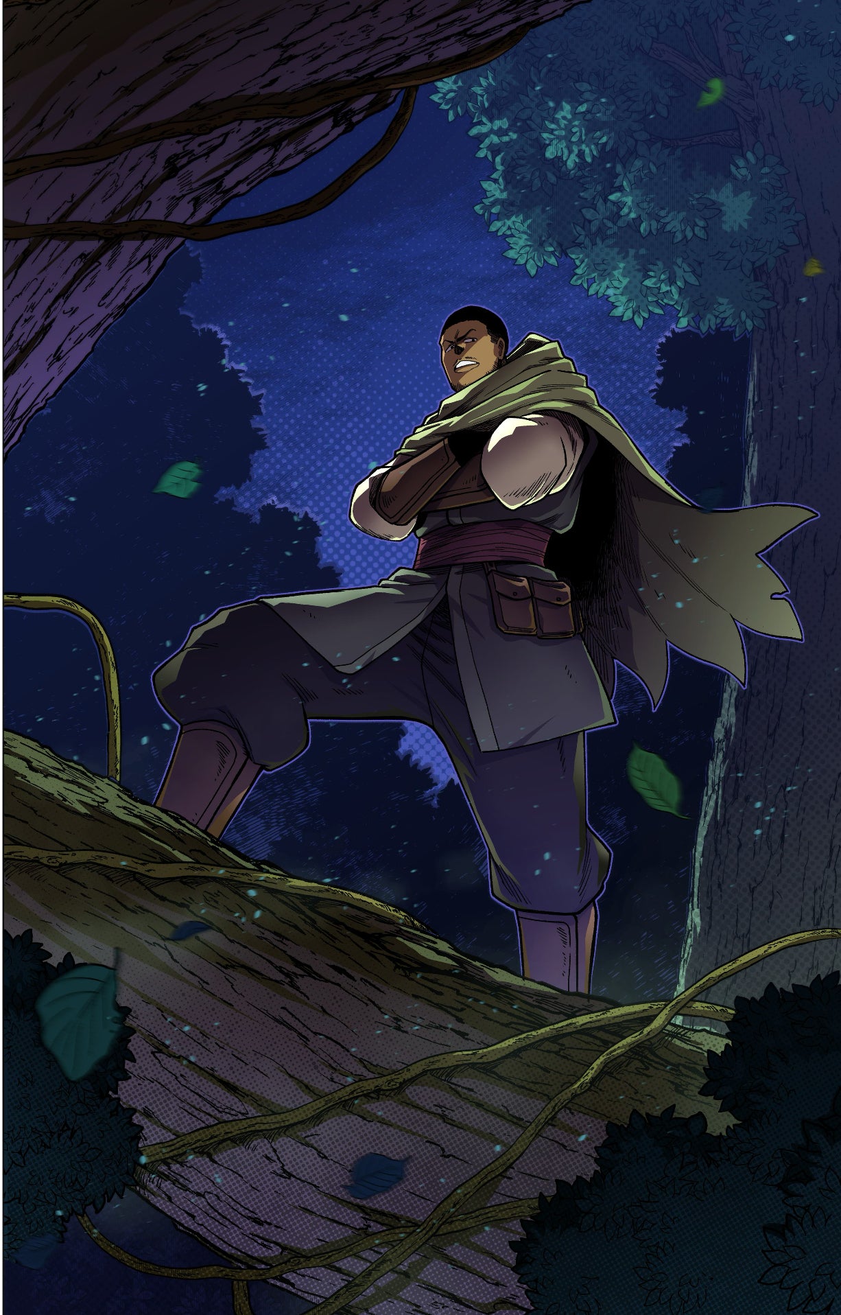 Everborn: Ariel's Adventure - Chapter 2 (Baldemar Variant Cover)