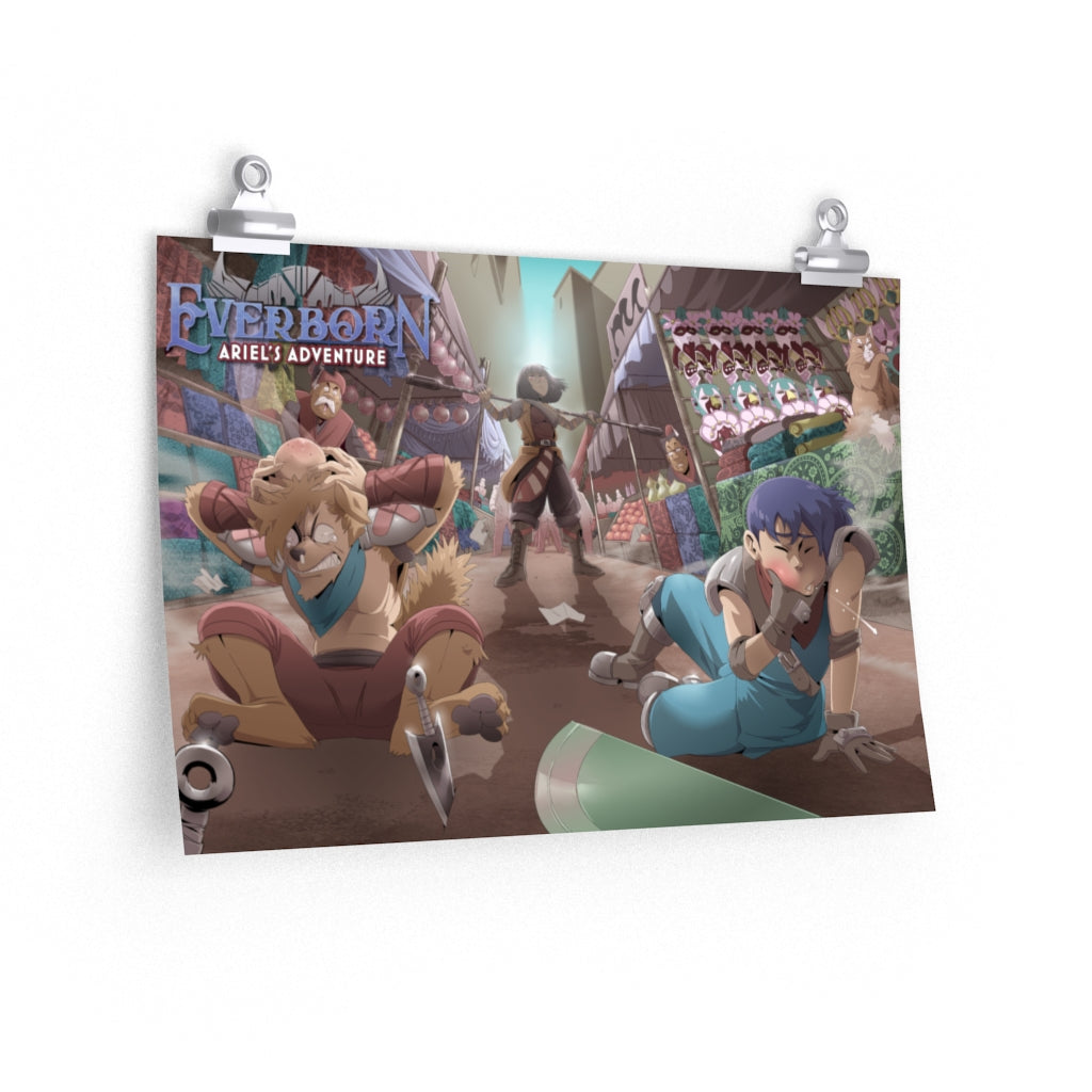 Karma Premium Matte horizontal poster