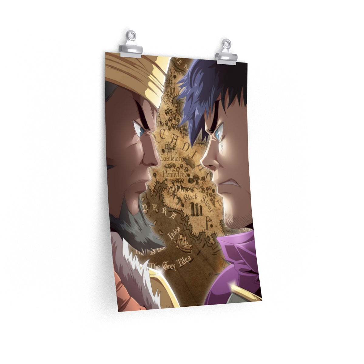 Arcadian Princes. Premium poster