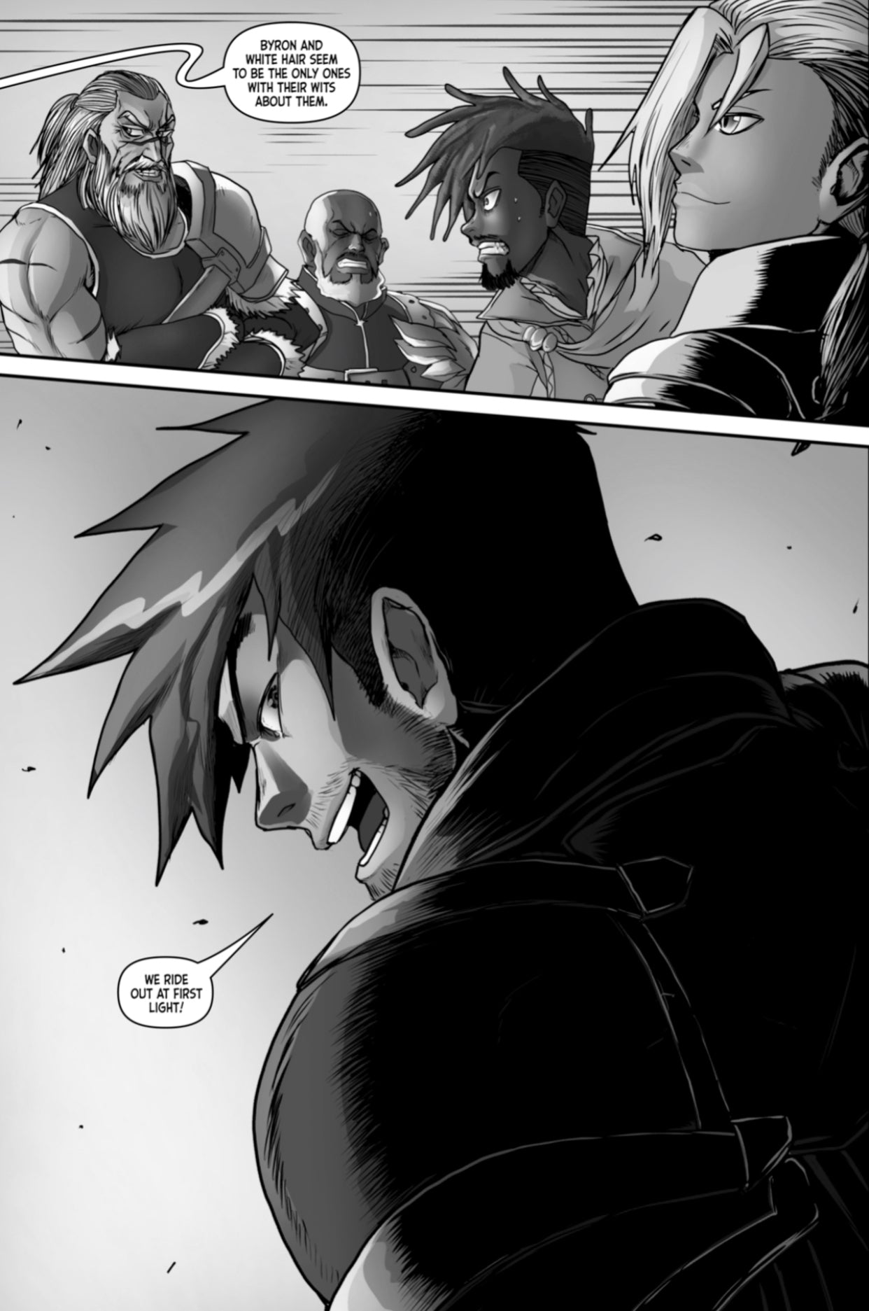 Everborn: Prince of Arcadia - Chapter 1