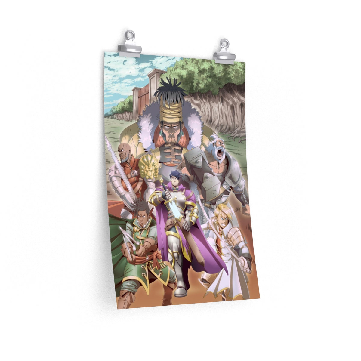 Prince of Arcadia Premium Matte vertical posters