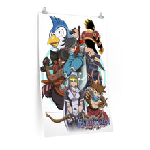 Load image into Gallery viewer, Ariel and Friends. Premium Matte vertical poster