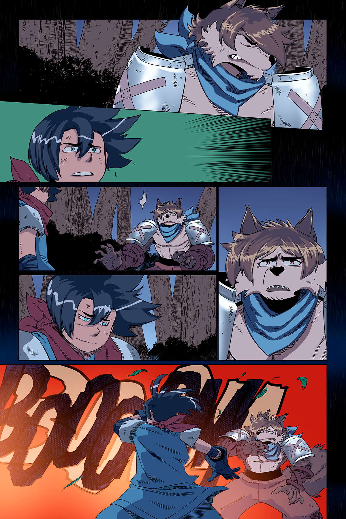 Everborn: Ariel's Adventure - Chapter 1