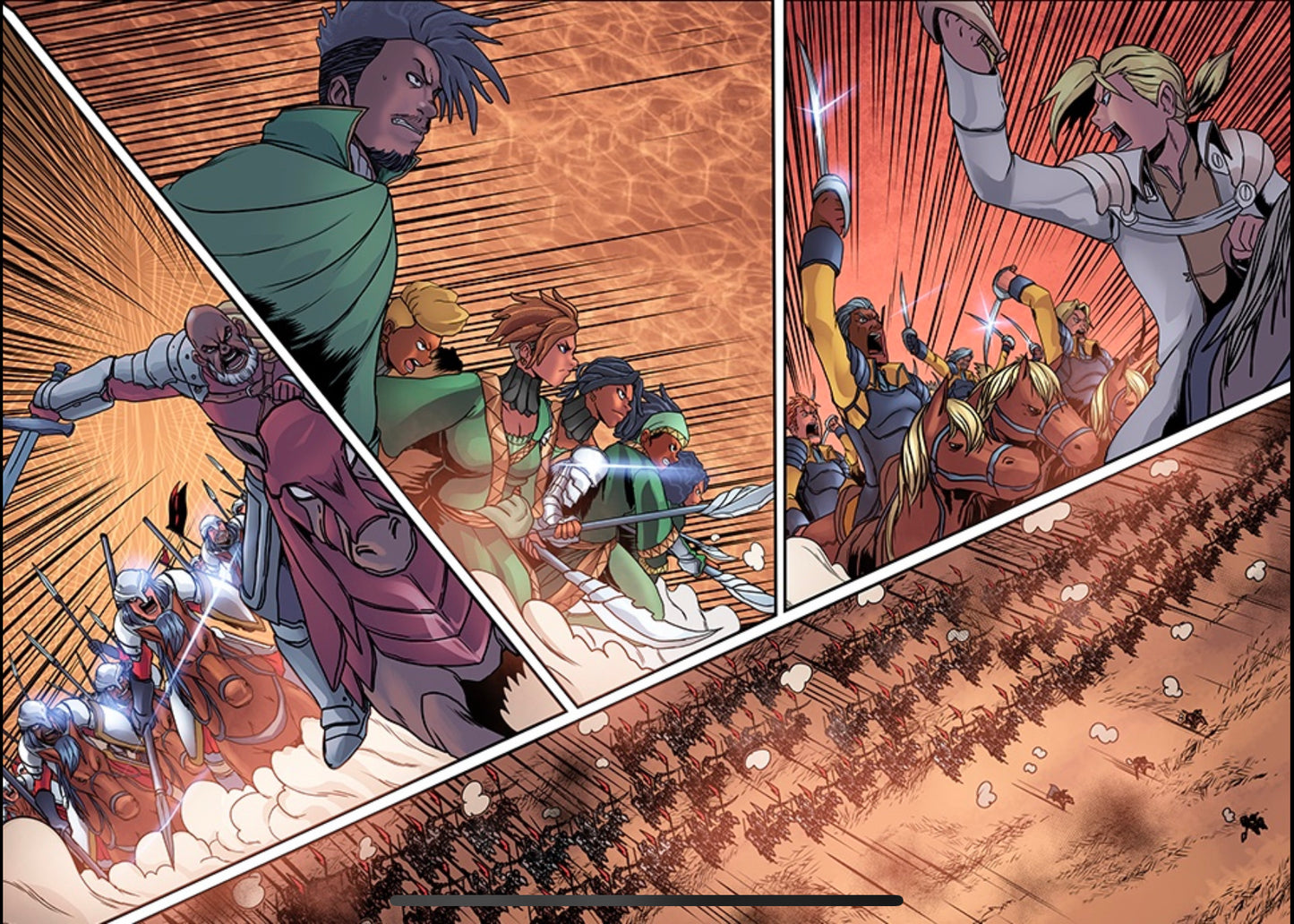 Everborn: Prince of Arcadia - Chapter 2 Variant Cover