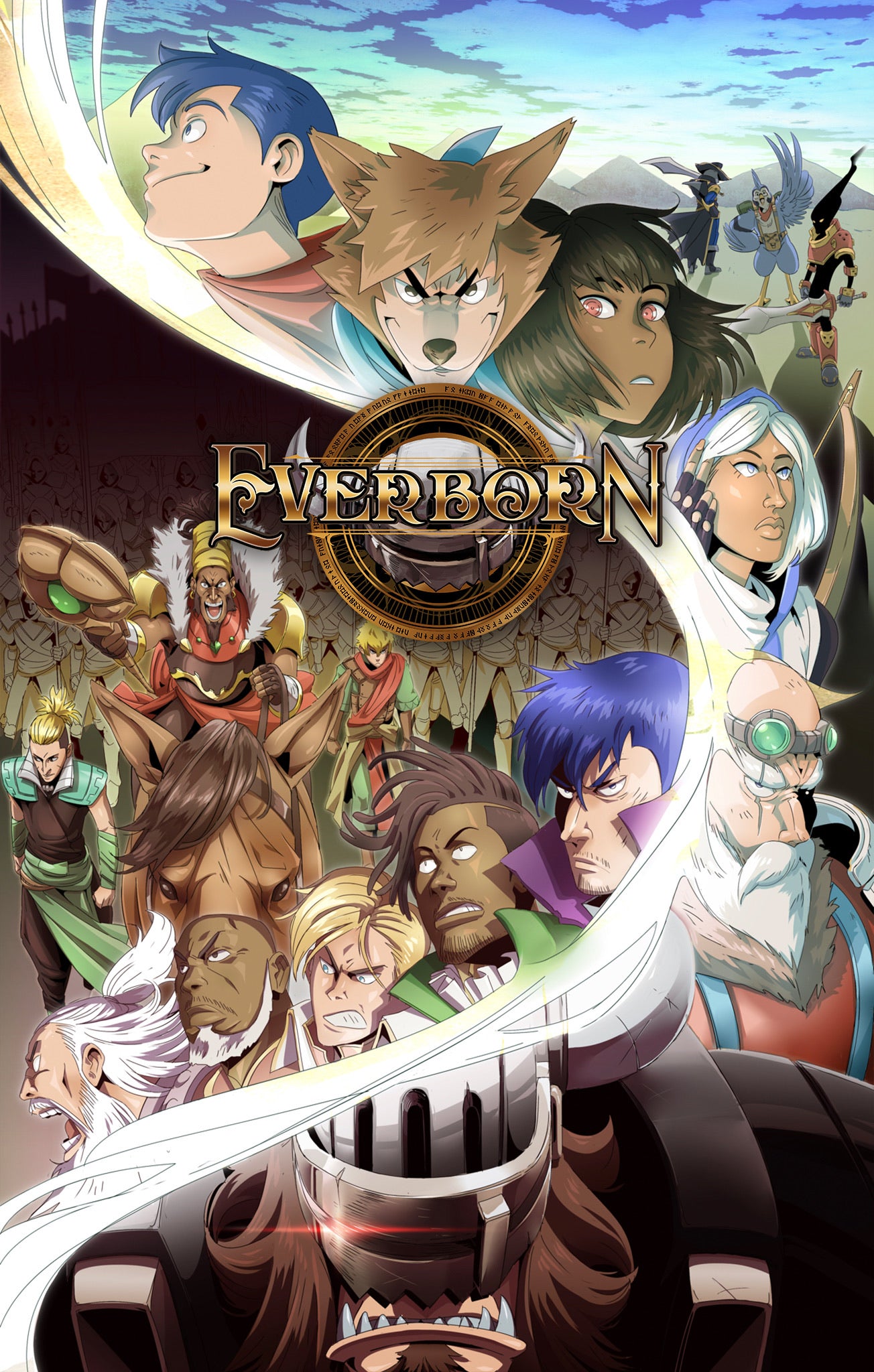 HARDCOVER - Everborn: Prince of Arcadia - Ultimate Edition (Contains Chapters 1 & 2)