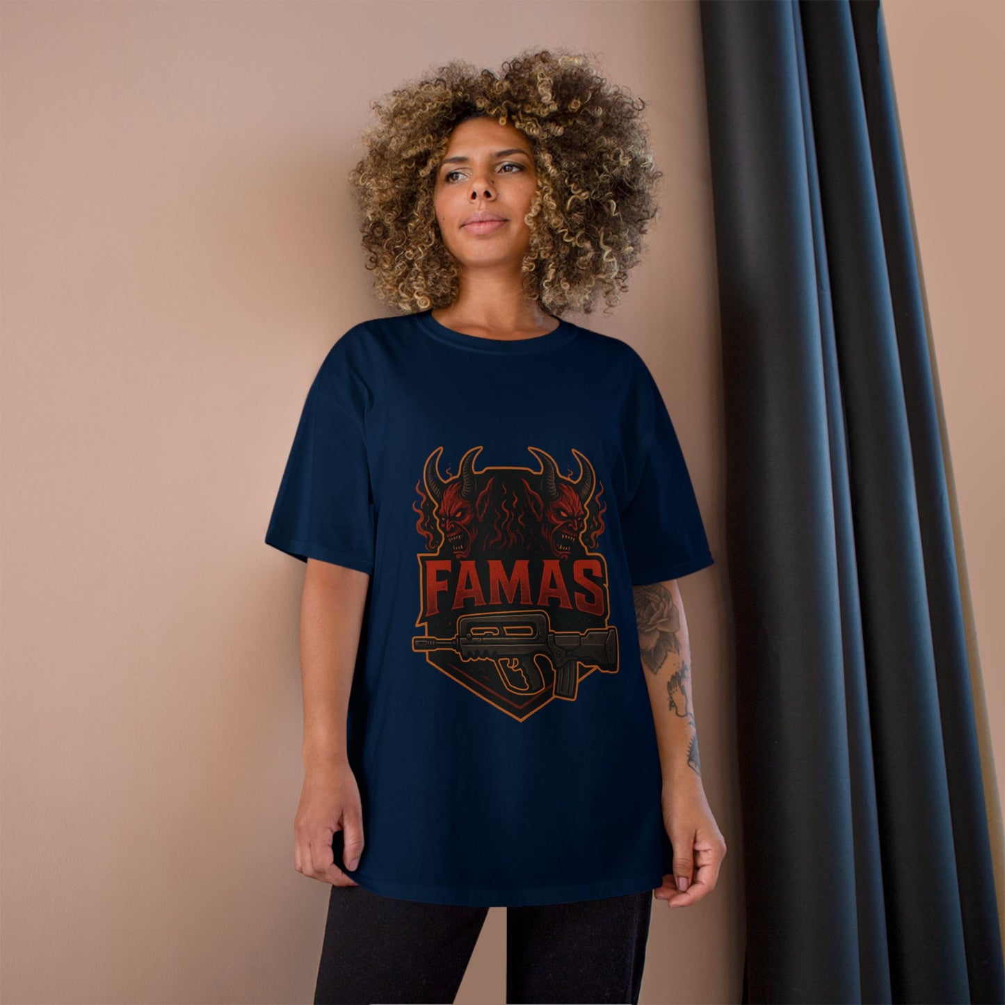 F.A.M.A.S - Champion T-Shirt
