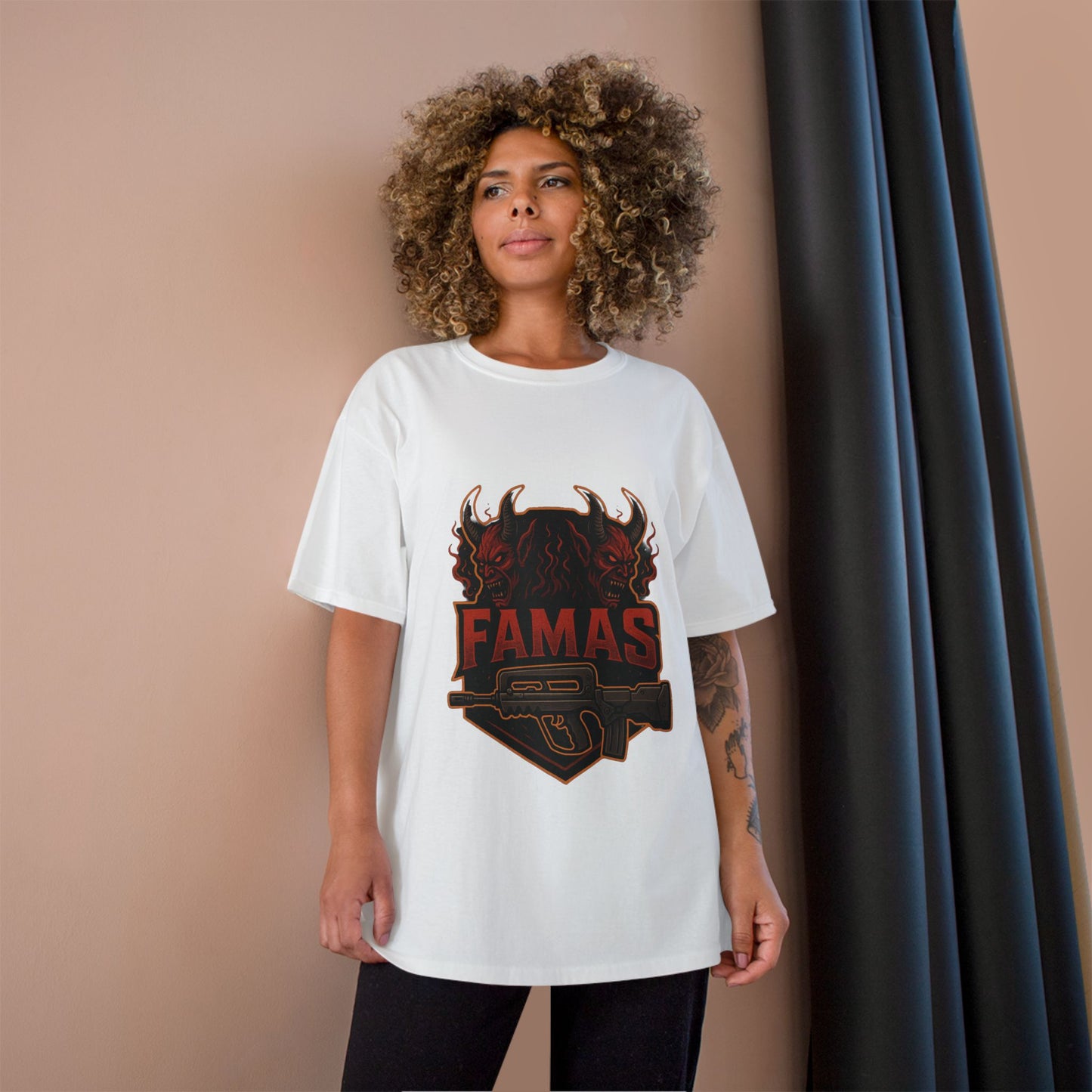 F.A.M.A.S - Champion T-Shirt