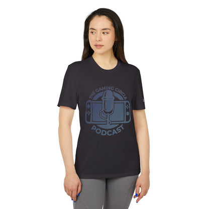 The Gaming Circle Podcast Unisex Sport T-shirt | Switch