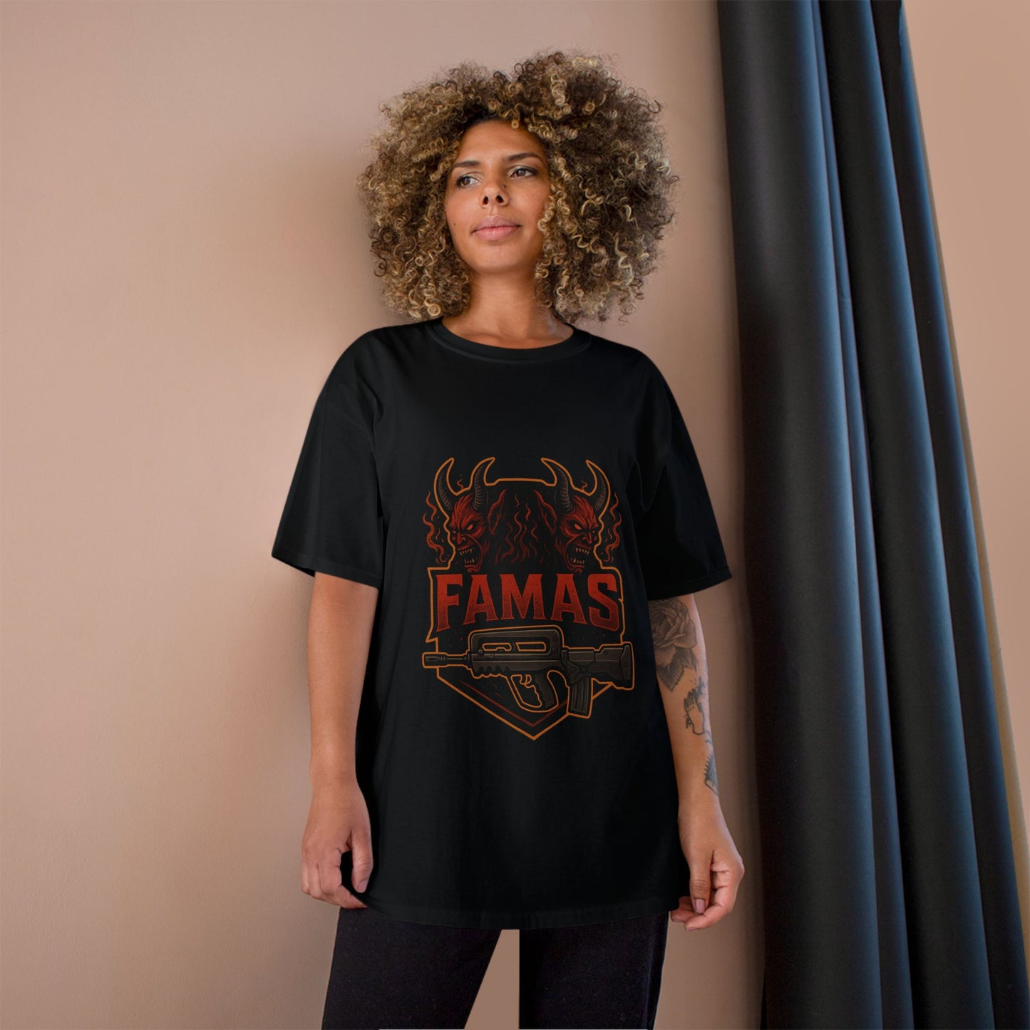 F.A.M.A.S - Champion T-Shirt