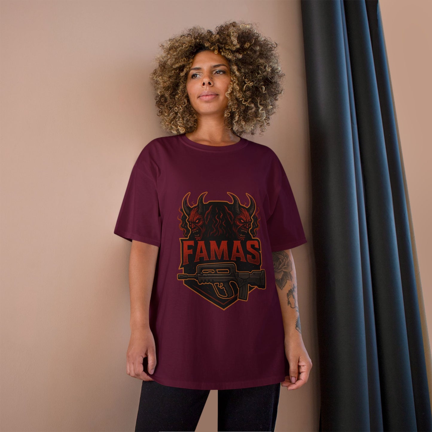 F.A.M.A.S - Champion T-Shirt