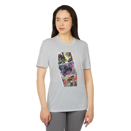 Everborn Saga - Adidas Unisex Sport T-shirt