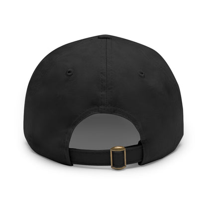 The Gaming Circle Podcast Dad Hat with Leather Patch, Casual Cap | Switch