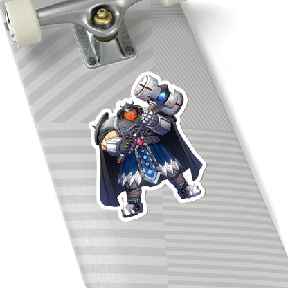The Everborn Kiss-Cut Stickers - Perfect for Gamers & Fantasy Fans