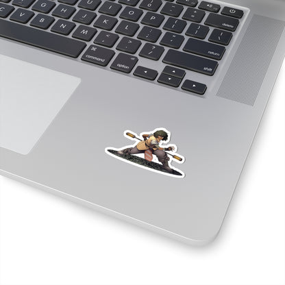 The Red Lands Kiss-Cut Stickers - Perfect for Laptop & Water Bottle Decor
