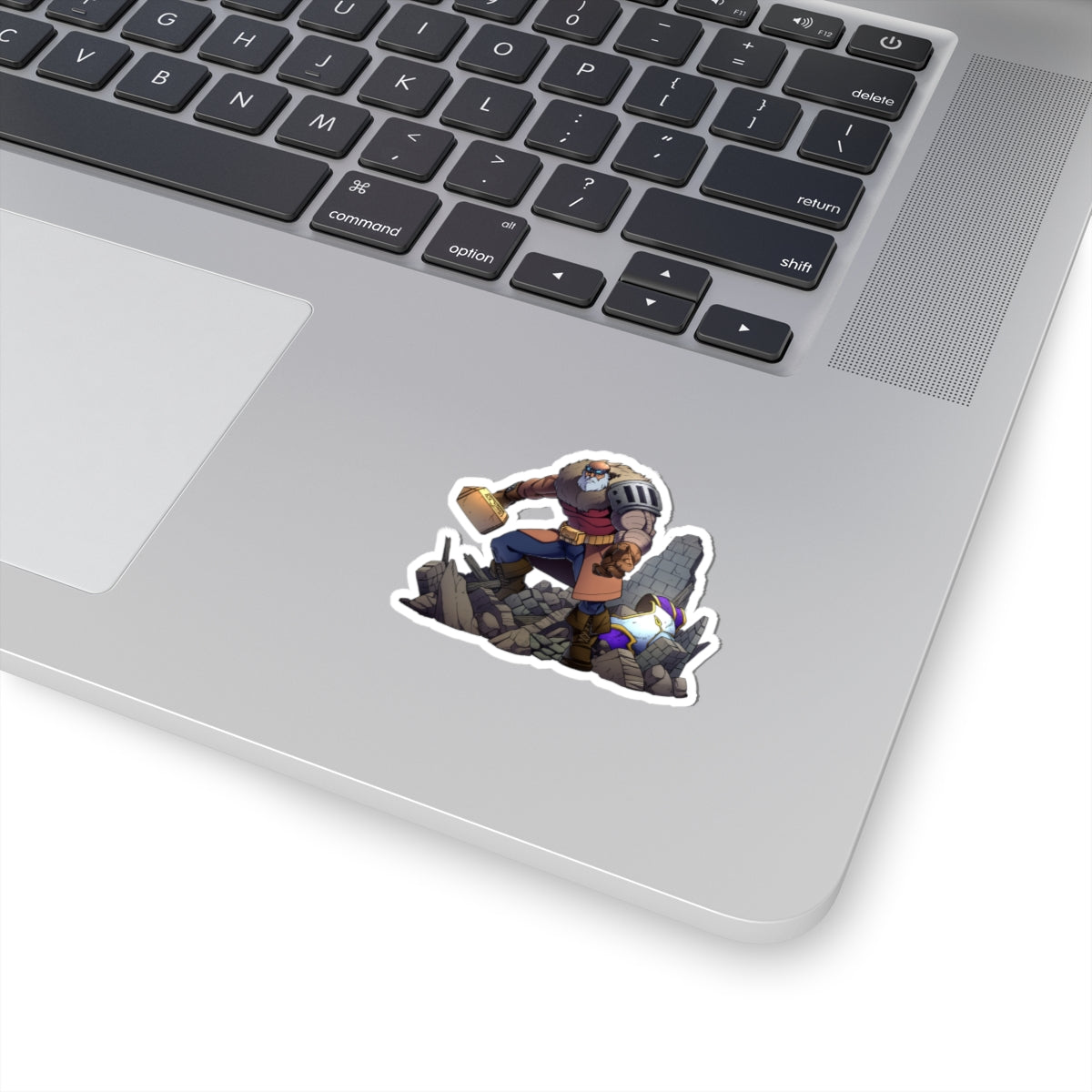 The Prince of Arcadia Kiss-Cut Stickers - Perfect for Gamers and Fans of Adventure