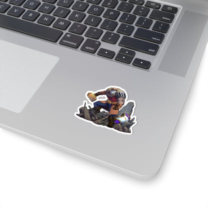The Prince of Arcadia Kiss-Cut Stickers - Perfect for Gamers and Fans of Adventure
