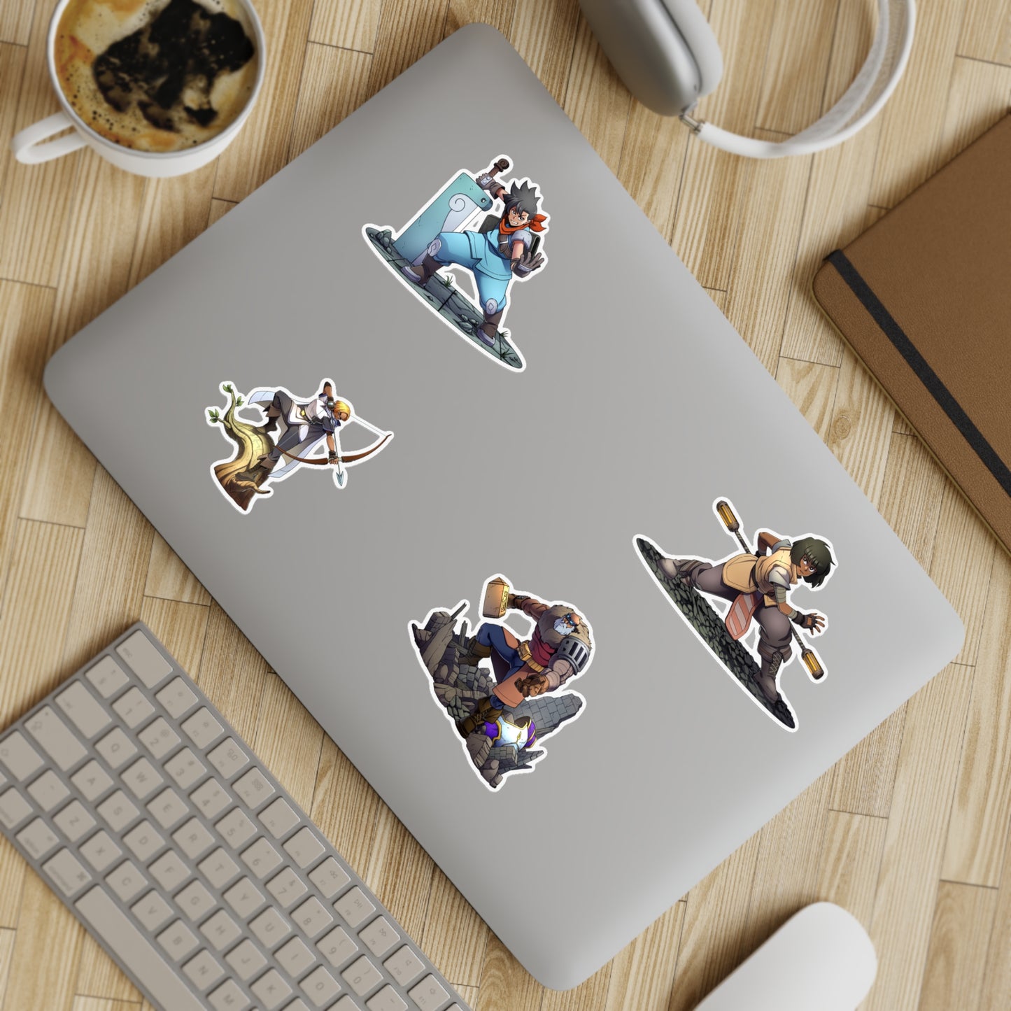 Everborn Heroes - Sticker Sheet Bundle