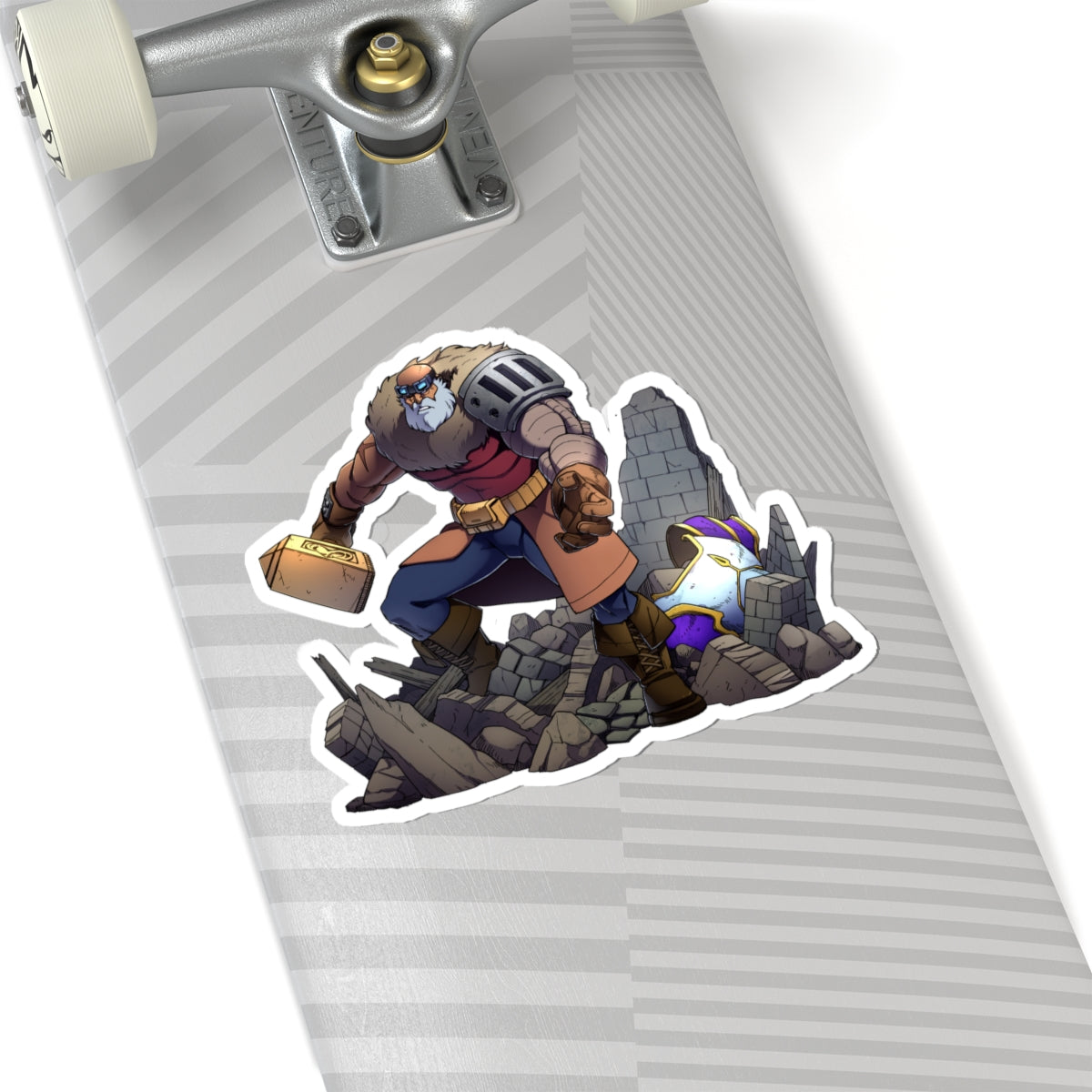 The Prince of Arcadia Kiss-Cut Stickers - Perfect for Gamers and Fans of Adventure