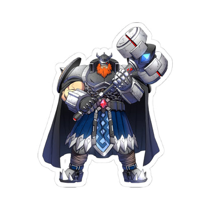The Everborn Kiss-Cut Stickers - Perfect for Gamers & Fantasy Fans