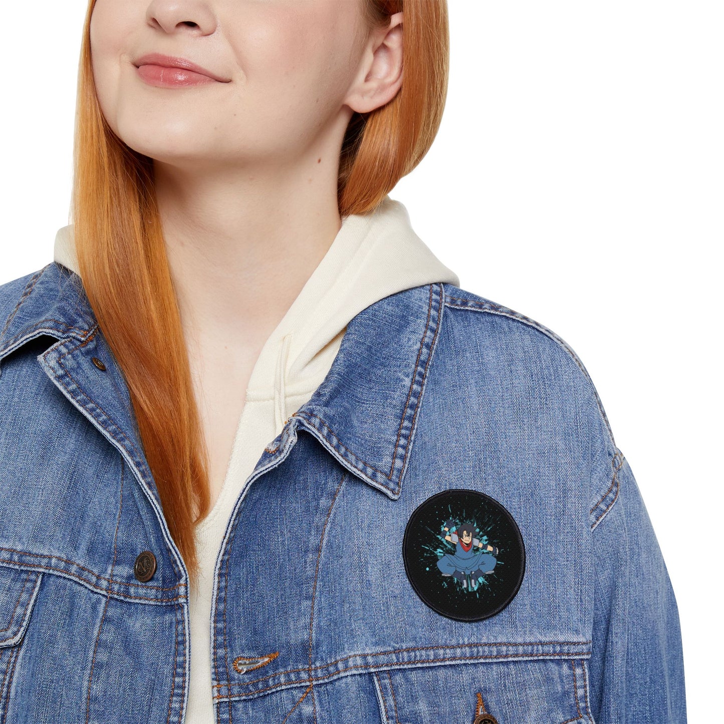 Ariel’s Adventure Iron-On Patches for Jackets & Bags